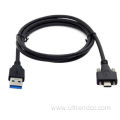 high quality USB-3.0 with double screw